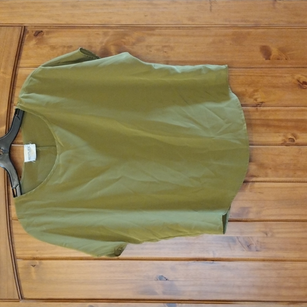 Sweet Olive Green Winner!